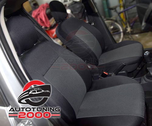 Fundas Cubre Asientos Tela Automotor Fiat Toro