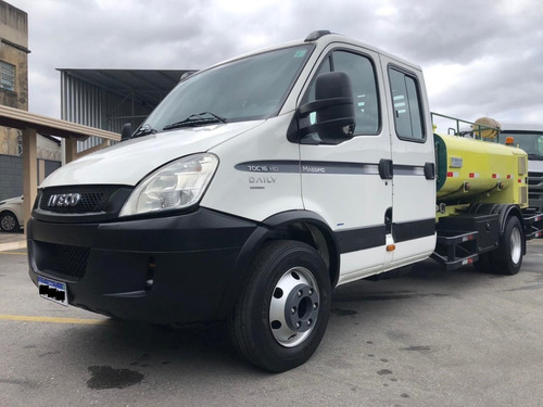 Iveco Daily 70c16 Cabine Dupla Com Tanque E Bomba Wap