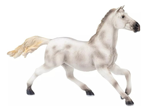 Miniatura Realista Cavalo Branco Brinquedo Collecta Novo