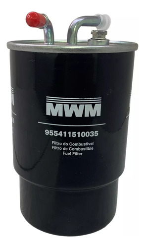 Filtro Diesel Original Mwm / S10 / Blazer Motor Eletrônico