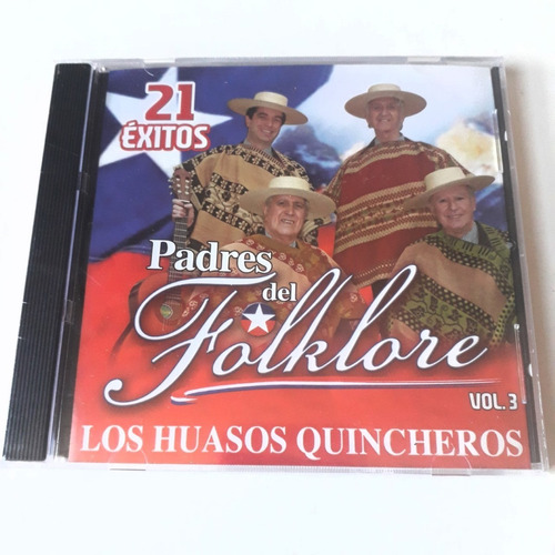 Cd   Los Huasos Quincheros    Padres Del Folklore   Sellado