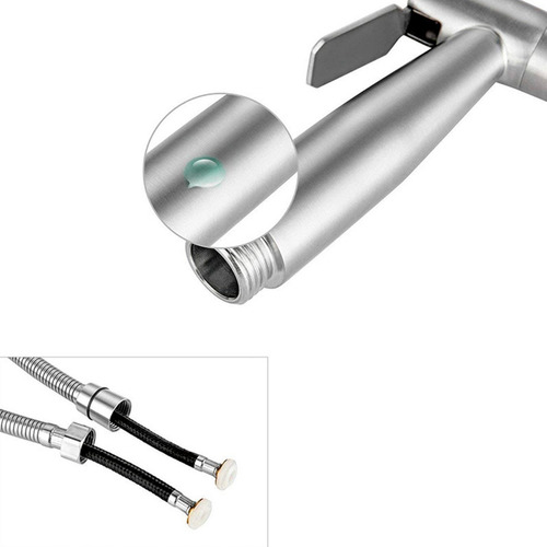 Ducha Bidet Arabe Wc Inodoro Acero Inoxidable Grifo