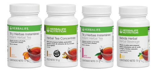 Oferta Te Hierbas Herbalife 51 Gr