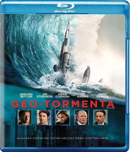 Geo-tormenta Blu-ray Película 2018