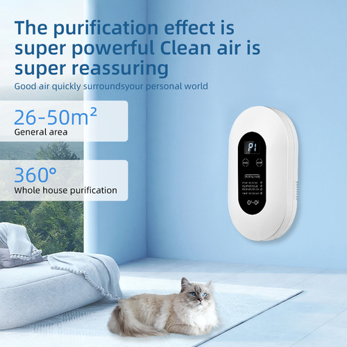 Purificador De Aire Air Travel Room.ion Para Dormitorio Puri