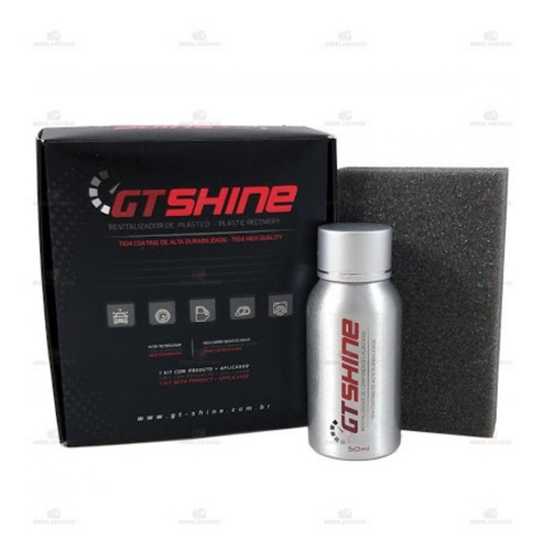 Restaura Y Sella Plasticos Exteriores Auto (100ml) - Gtshine