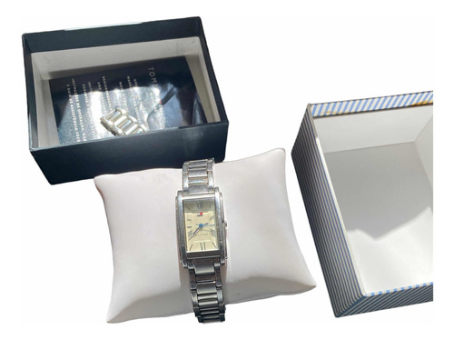 Reloj Tommy Hilfiger Acero Inox Modelo  F80147