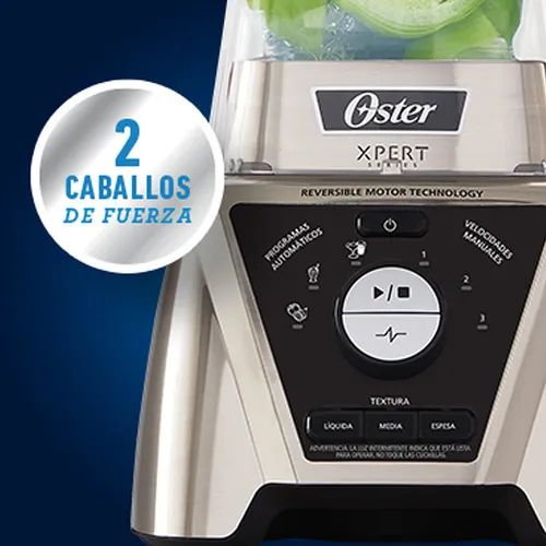 Licuadora Oster Xpert Series Blst3bc2t 2 Lts 1100w
