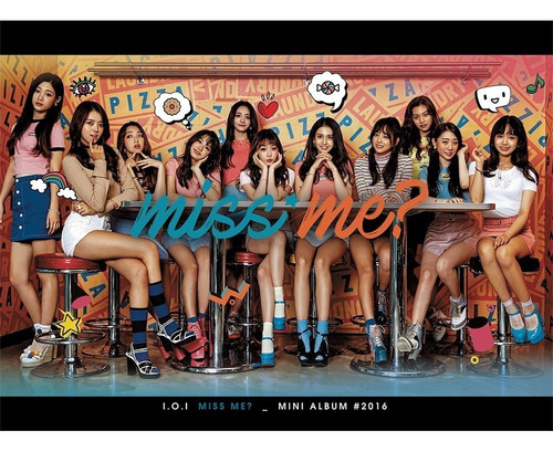 I.o.i 2do Mini Album Kpop Produce 101 Miss Me? Envio Gratis