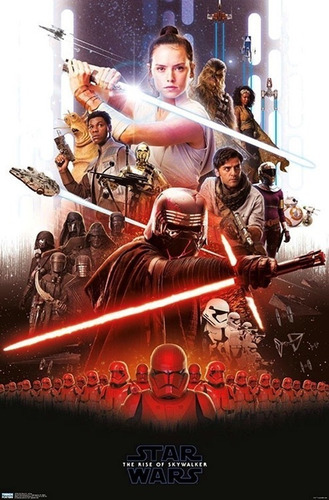 Poster Star Wars  The Rise Of Skywalker    Trend 