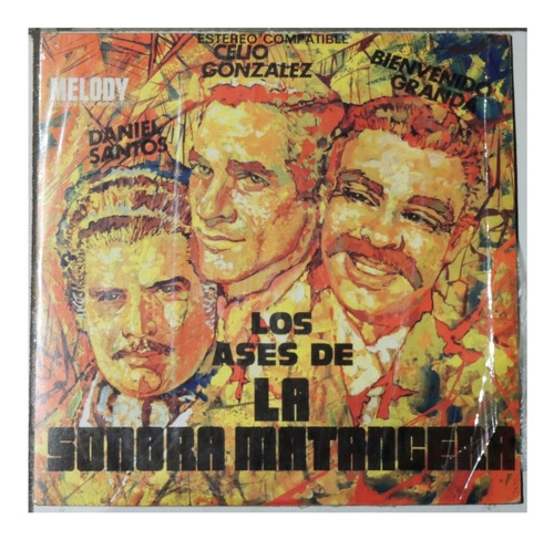 Los Ases De La Sonora Matancera (lp) Celio González # 4812