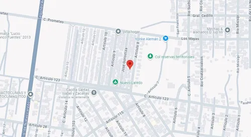 Sk16 - Casa En Remate Bancario En C. Articulo 8, Las Torres, Nuevo Laredo, Tamaulipas (65% Debajo Del Valor Comercial Solo Recurso Propio De Contado)