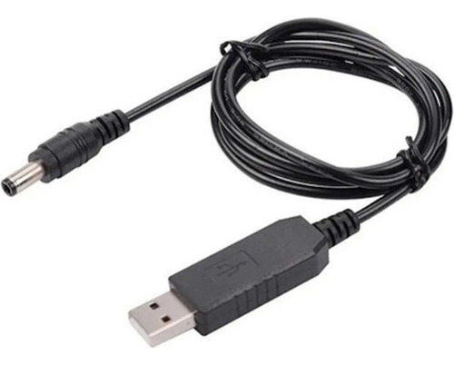 Cable Convertidor 5v A 12v Usb A Dc5.5