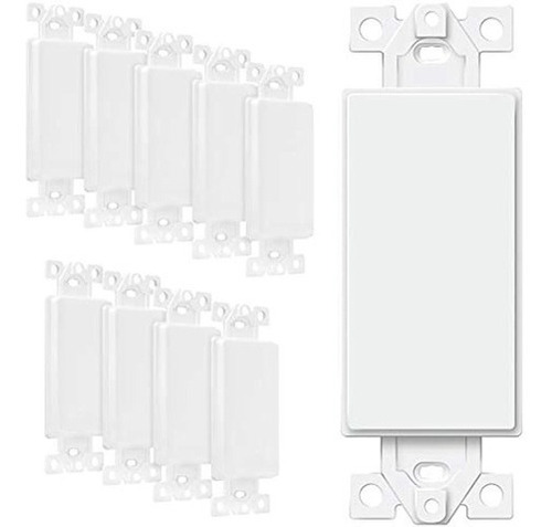 Insercion De Placa De Pared Decorativa En Blanco De Enerlit