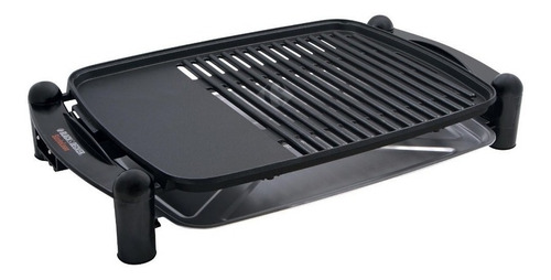 Parrilla eléctrica Black+Decker IG201 220V
negra