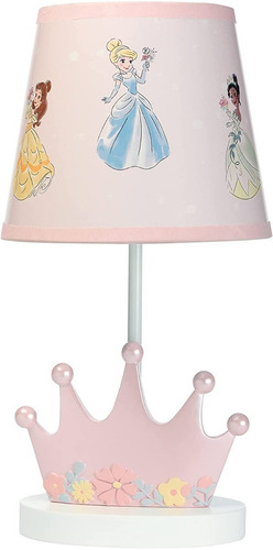 Lámpara Buro Led Infantil Princesa Disney Recámara Mesaniña 