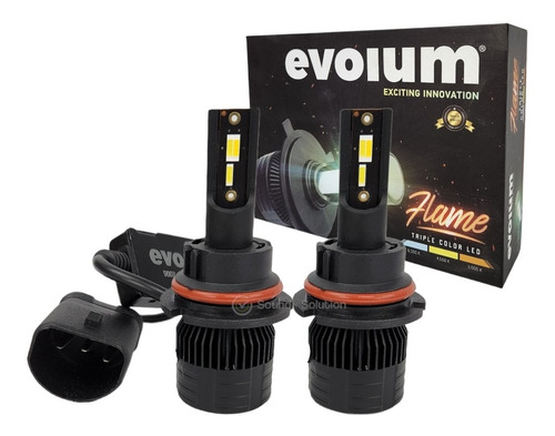 Focos Led Tricolor Evolum Flame V3 14000 Lumenes 50w