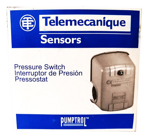 Interruptor De Presión Telemecanique 30-50 Psi Clase 9013