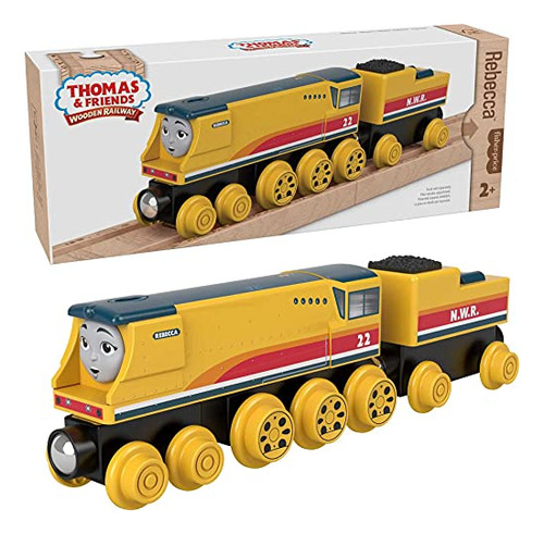 Coche De Carbón Thomas Friends Wooden Railway Rebecca Engine