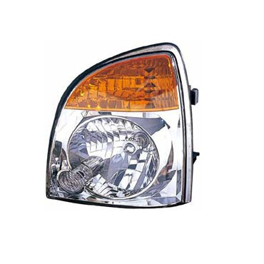 Optica Delantera P/ Hyundai H100 2008 A 2016 Importada Der