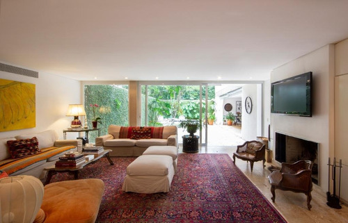 Imagem 7 de 30 de Casa Espaçosa Com Estilo Contemporâneo Está Localizada Em Uma Das Melhores Ruas S À Venda, 872 M² Por R$ 18.000.000 - Jardim Europa - São Paulo/sp - Ca0843