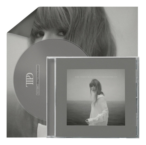 Taylor Swift The Tortured Poets Department Cd [the Albatros]