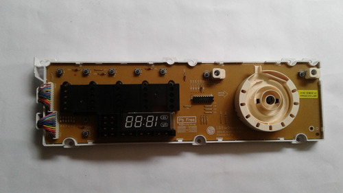Imagen 2 de 9 de Tarjeta Display Lavadora LG 6871ec2034a