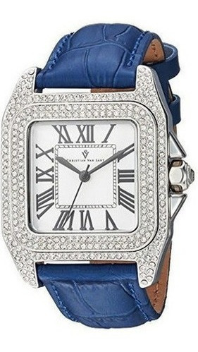 Christian Van Sant Womens Radieuse Reloj De Cuarzo De Cuarzo