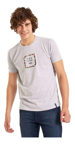 Remera Manga Corta Slim Bosnia Hombre | Taverniti (05542)