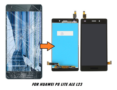 Cambio De Modulo Para Huawei P8 Lite Instalacion Gratis