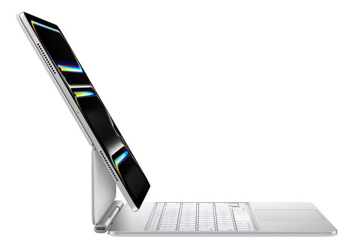 Teclado para tablet Apple Magic Keyboard M4 13 branco