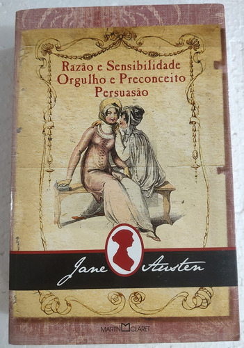 Livro Razão E Sensibilidade - Orgulho E Preconceito - Persuasão - Jane Austen [2012]