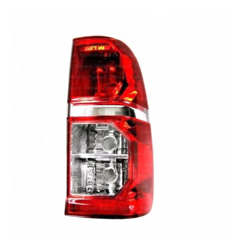 Farol Foco Derecho Trasero Toyota Hilux 2014 Con Soquete