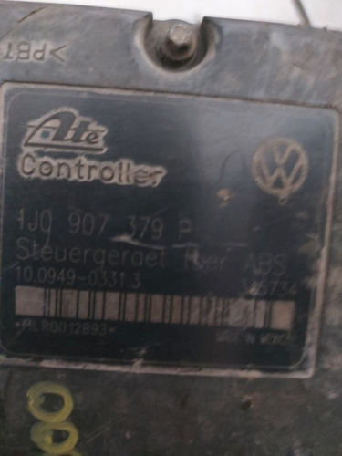 Modulo Abs Vw Beetle 2000 1j0614117d Ml431 (Usado)