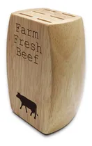 Comprar Bloque De Cuchillos De Cocina Para Cuchillos De Carne De Res