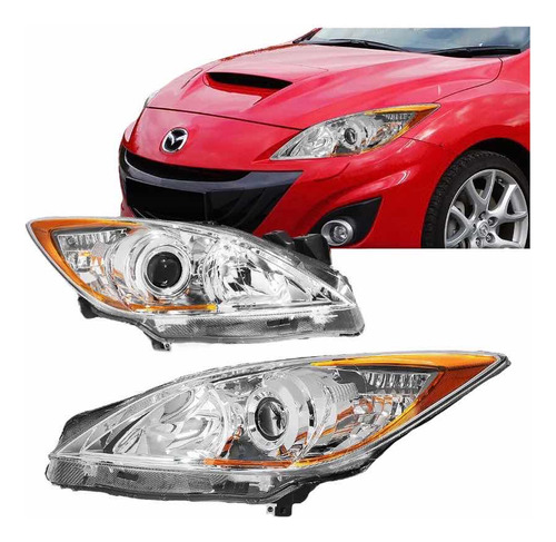 Faros Mazda 3 Proyector 2014 2015 2016