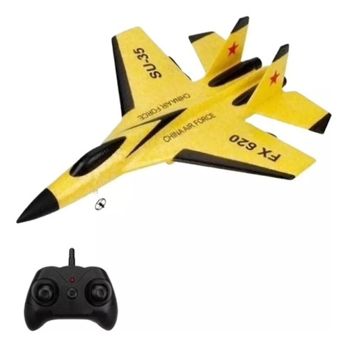 Juguetes Modelo Su35 Ws De Avión A Control Remoto 2.4g