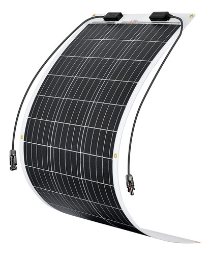 Rich Solar Panel Monocristalino Flexible Etfe 100 W 12 V