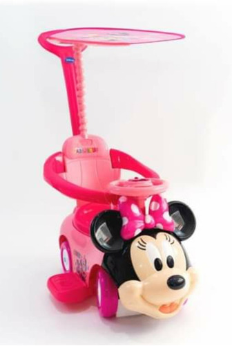 Carrito Boogie Minnie Disney Niña Bebe