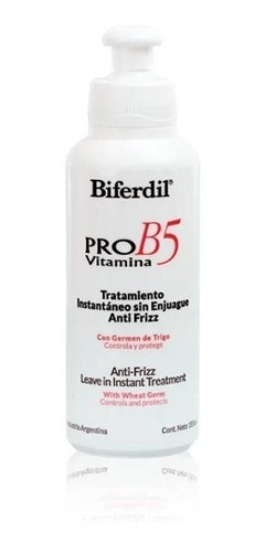Tratamiento Biferdil Anti-frizz Provitamina B5 X 155 Ml