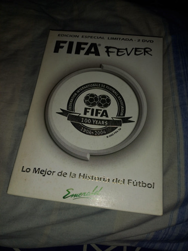 Fifa Fever - Dvd Original - Edición Limitada Doble - 