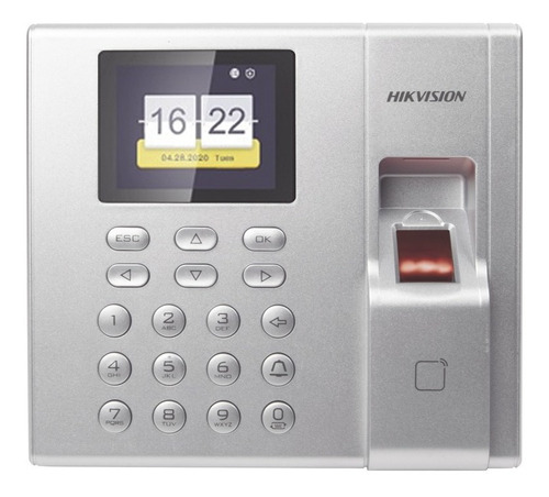 Control De Acceso Y Asistencia 1000 Usuarios P2p Hikvision