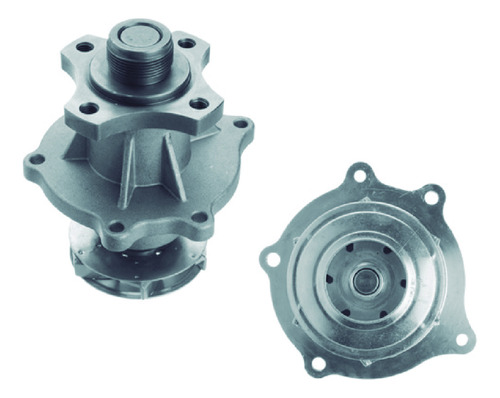 Bomba De Agua Moresa Para Trailblazer Ltz 4.2l Ll8 2002-2003