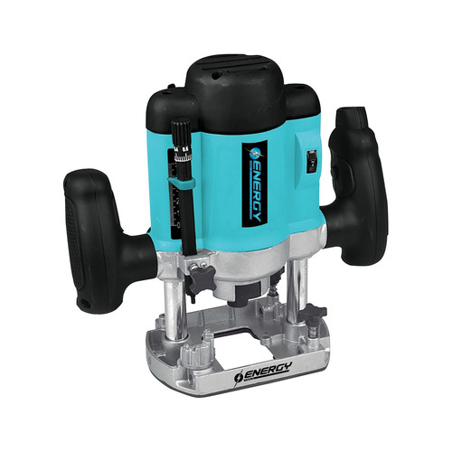Fresadora Router Rebajadora 6.35mm (1/4 ) 1200w Con Guía