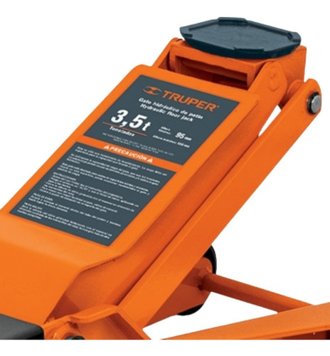 Gata Nueva Hidráulica Profesional Tipo Lagarto 3.5 Toneladas
