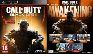 Call Of Duty Black Ops 3 + Awakening Dlc ~ Ps3 Español