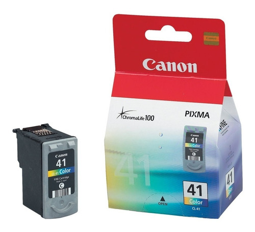Cartucho Cl-41 Color Para Canon Ip1700 Ip1900 Ip1600 Ip2600