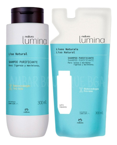Shampoo Purificante Liso X2 - mL a $165