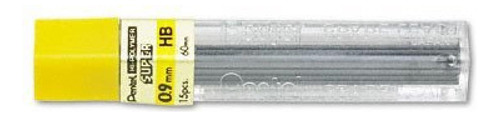 Pentel 30 Minas (2 Tubos) 0.9mm Hb