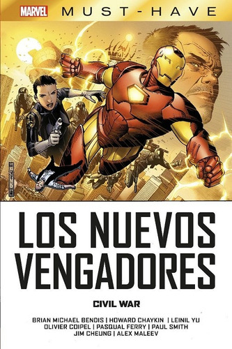 Marvel Must-have Los Nuevos Vengadores # 05: Civil War - Bri